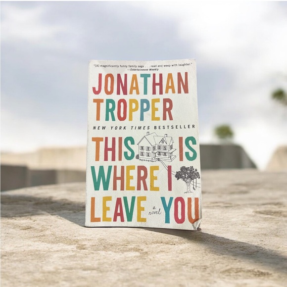 Other - Jonathan Tropper: This Is Where I Leave You - Humor, Family - Paperback Book